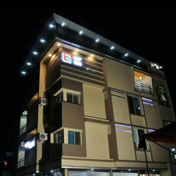 STAYMAKER Hotel QInn, hotell i Kushālnagar