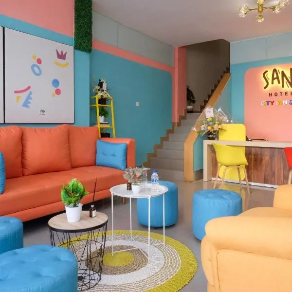 Sans Hotel City Inn Solo by RedDoorz, Hotel in Solo