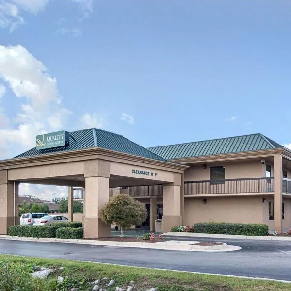 Quality Inn & Suites Franklin, hotel a Franklin