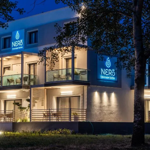 NERO SEASCAPE SUITES: Lágos şehrinde bir otel