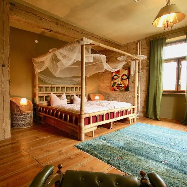 Kornspeicher Himmelpfort, hotel v destinaci Himmelpfort