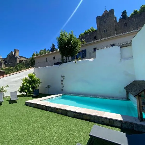 La Maison de La Tour Pinte, hotel en Carcassonne