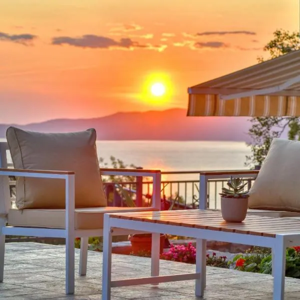Seaview Villa Lavanda with pool, hotel v destinaci Budva