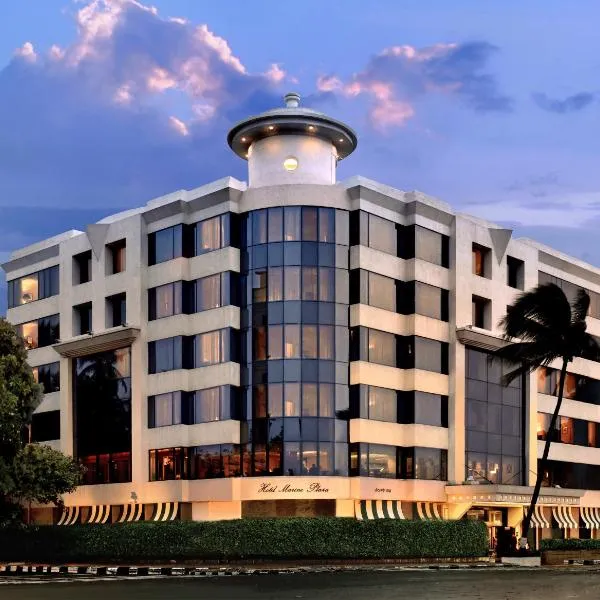 Hotel Marine Plaza, hotell Mumbais