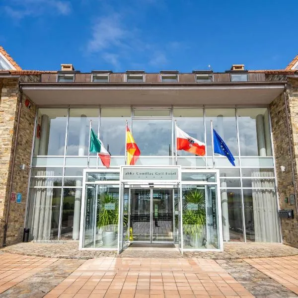 Abba Comillas Hotel, hotel Comillasban