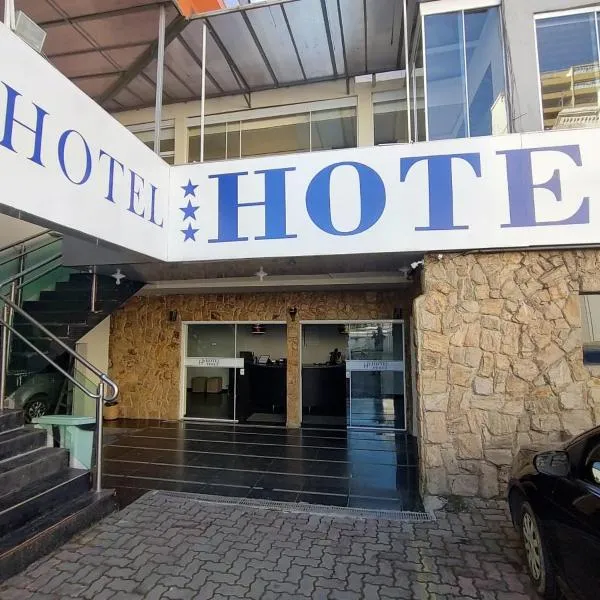 Hotel Perez, hotel in Pouso Alegre