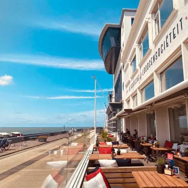 Belgische Loodsensociëteit, hotell i Vlissingen