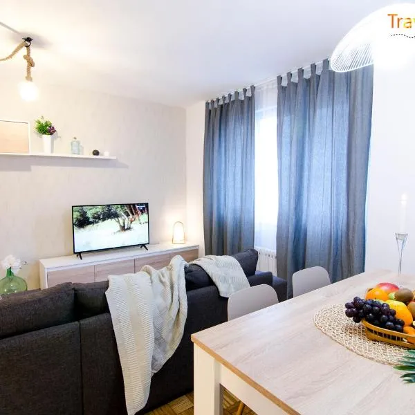 Spacious & Central Apartament, hotel v destinaci Santiago de Compostela