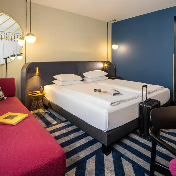 Hotel Mercure Wien City, hotell Viinis