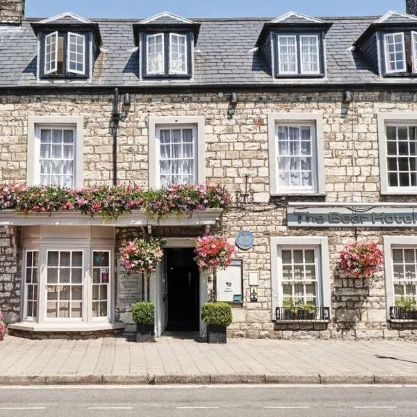 The Bear, Cowbridge、コウブリッジのホテル