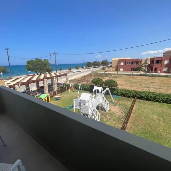 wave rooms sea view, hotel v destinaci Maleme