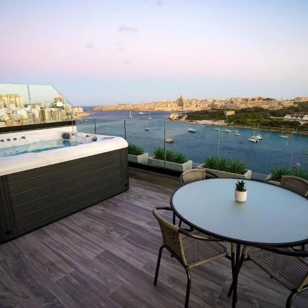 The Londoner Hotel Sliema, hotel en Sliema