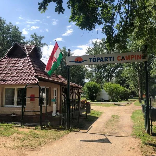 Tóparti Camping, hotel a Tiszafüred
