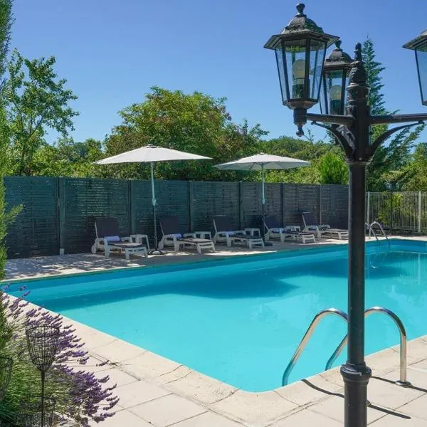Maison Les Chandelles, hotel v destinaci Loupiac