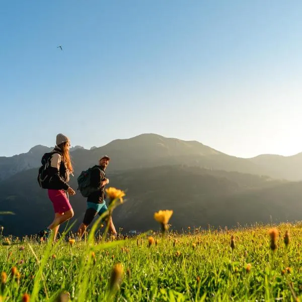 Alpenhotel Wanderniki, hotel v destinaci Liesing