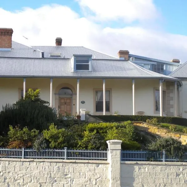 The Lodge on Elizabeth, hotel v destinaci Hobart