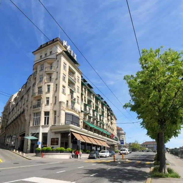 Hôtel de la Paix Lausanne, hotel v destinaci Lausanne