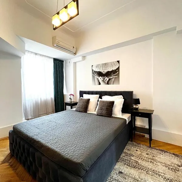 City View - Luxury Apartment - Sanador Victoriei, хотел в Букурещ