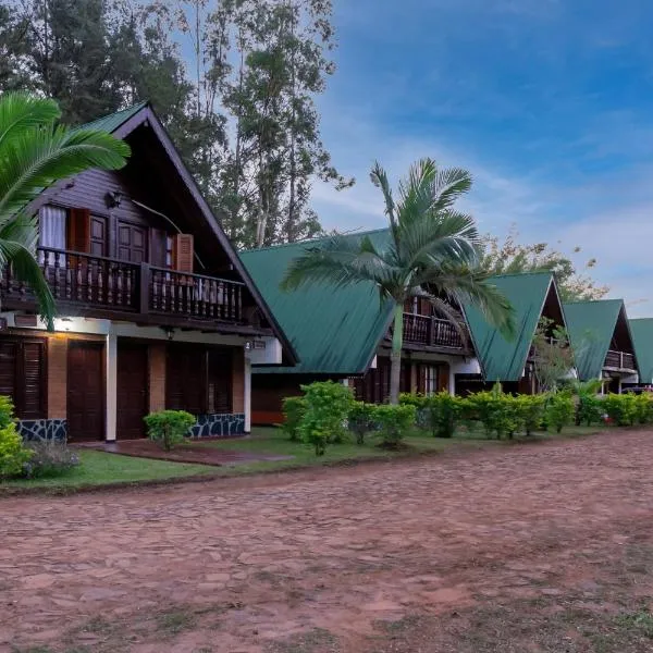 Cabañas El Refugio del Mensu, hotell sihtkohas Puerto Iguazú