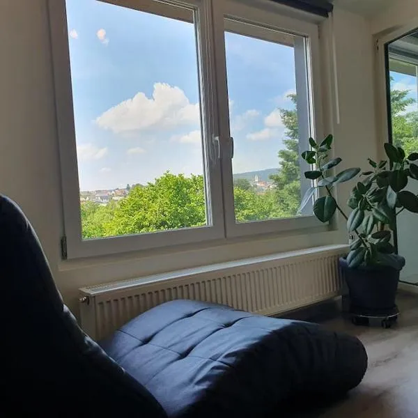 Ferienwohnung mit Weitblick, hotel v destinaci Weiskirchen