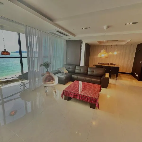 Haeundae Luxury House, hotel v destinaci Pusan