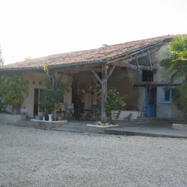 Le Clos Beldane, hotel in Touvérac