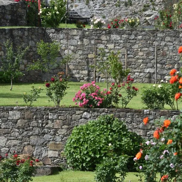 La Rosa al Roseto del Drago, hotel a San Bernardo