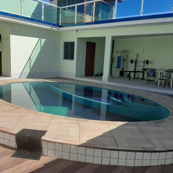 Linda casa pertinho da Lagoa, hotel em Iguaba Grande