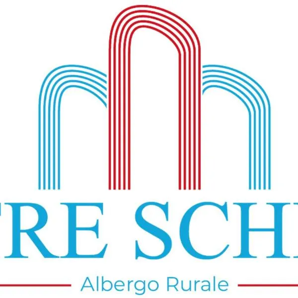 I tre schen – hotel w mieście Calasetta