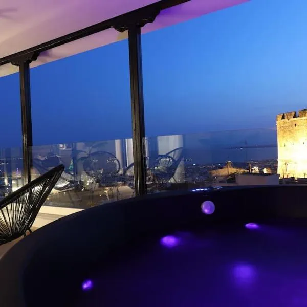 Skyline Suite&Spa โรงแรมในเทสซาโลนิกิ