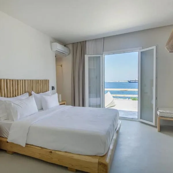 Lyra Sunset Suite, hotel v destinaci Kampos