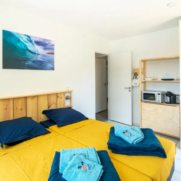 un Air de Repos, hotel v destinaci Vieux-Boucau-les-Bains