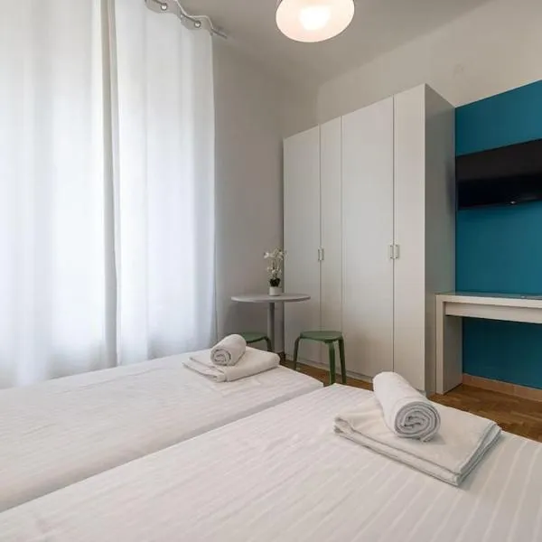 Mia Rooms - Zimmer mit Privatbad Bozen Zentrum01、ボルツァーノのホテル