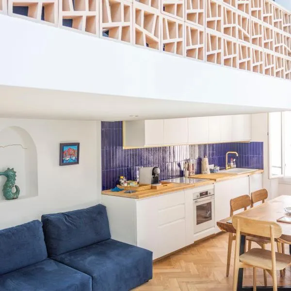 Appart Port Cassis Village Parking, hotel in Cassis