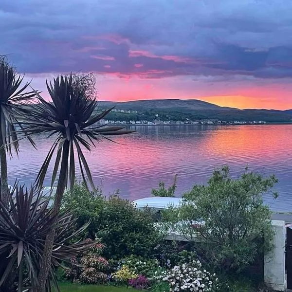 Bayside - Breathtaking views of the Clyde, hotel in Rothesay