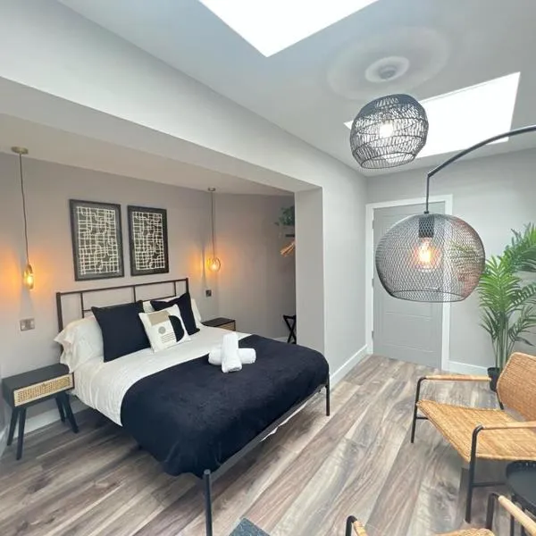 Modern spacious Belfast city stay free parking, готель у місті Белфаст