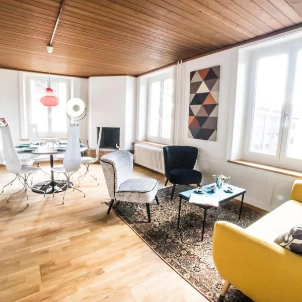 Tilia Apartments，位于乌斯特的酒店