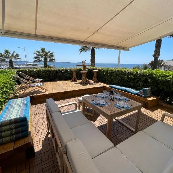 Le rayon vert, hotel in Six-Fours-les-Plages