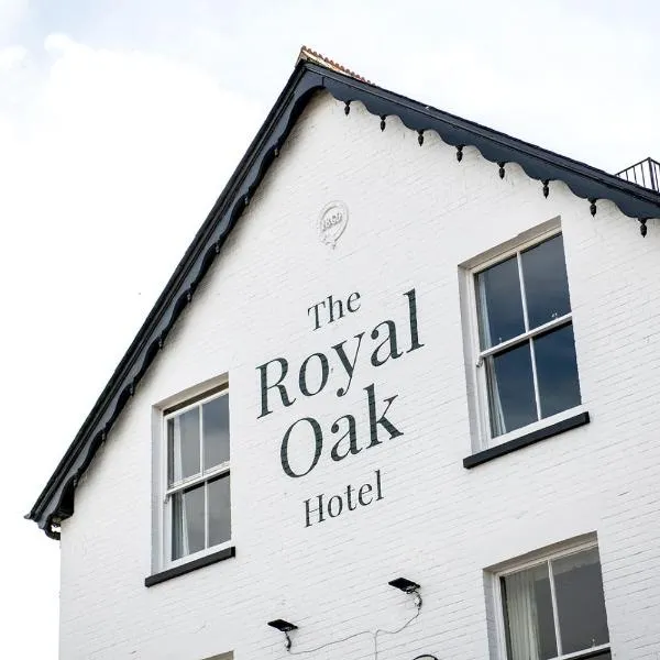 The Royal Oak, отель в городе Goudhurst