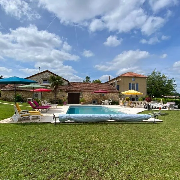 Entre ciel et Lot, hotel v destinácii Prayssac