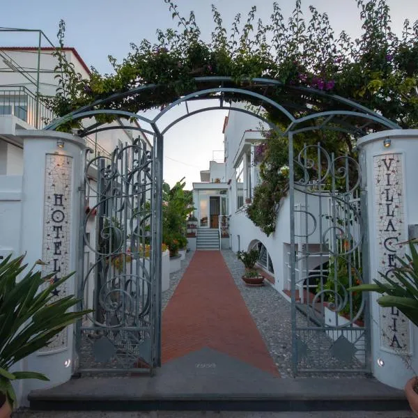 Hotel Villa Cecilia, khách sạn ở Ischia Town
