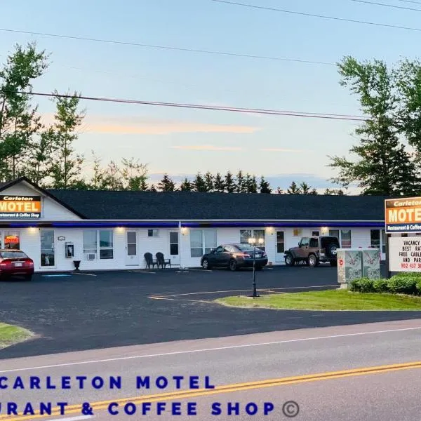 Carleton Motel and Coffee Shop, hótel í Malden