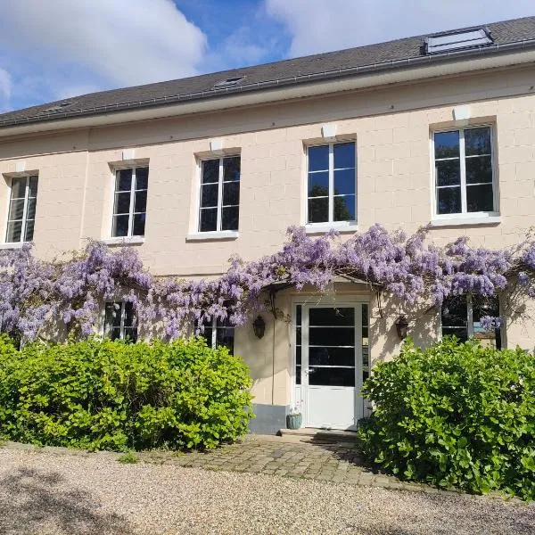 Maison Menadel, hôtel à Yvetot