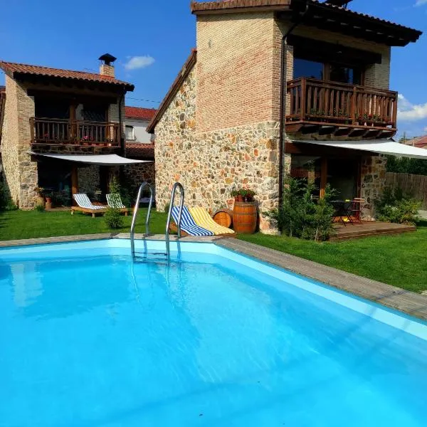 La Galiana loft nature, hotel in Casarejos