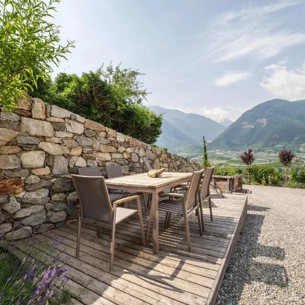 Langstein Wohnung Lavendel, hotel v destinaci Coldrano