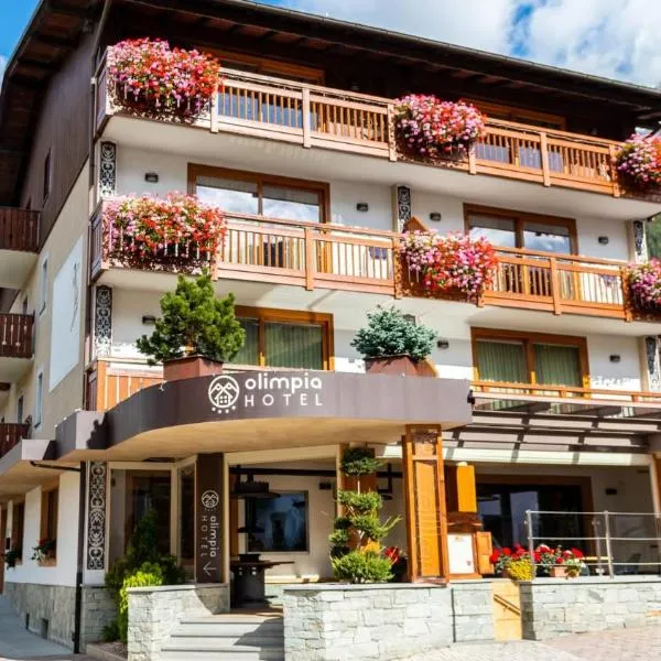 Olimpia Hotel, hotelli kohteessa Bormio
