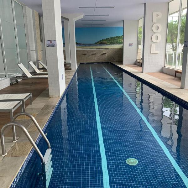 Piscina Aquecida-Wifi-Net-Condomínio Reserva da Mata Módulo 8 Riviera de São Lourenço