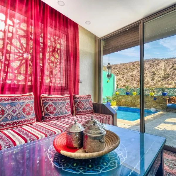 Route de miel，位于阿加迪尔的酒店