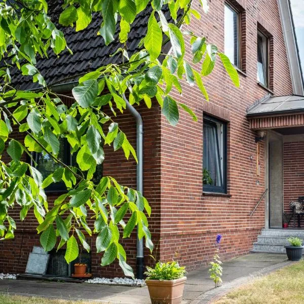Ferienwohnung am Elbstrom, hotel v destinaci Stade