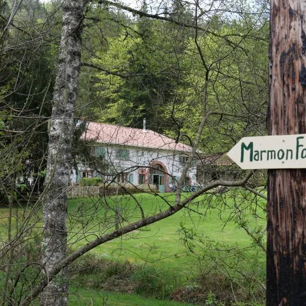 Domaine de Marmonfosse, hotel in Anould